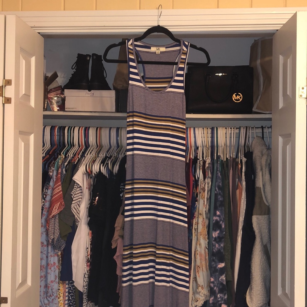Long cute maxi dress